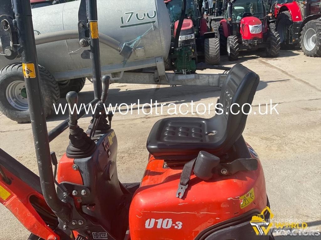 Kubota U 10-3 Minigravemaskiner