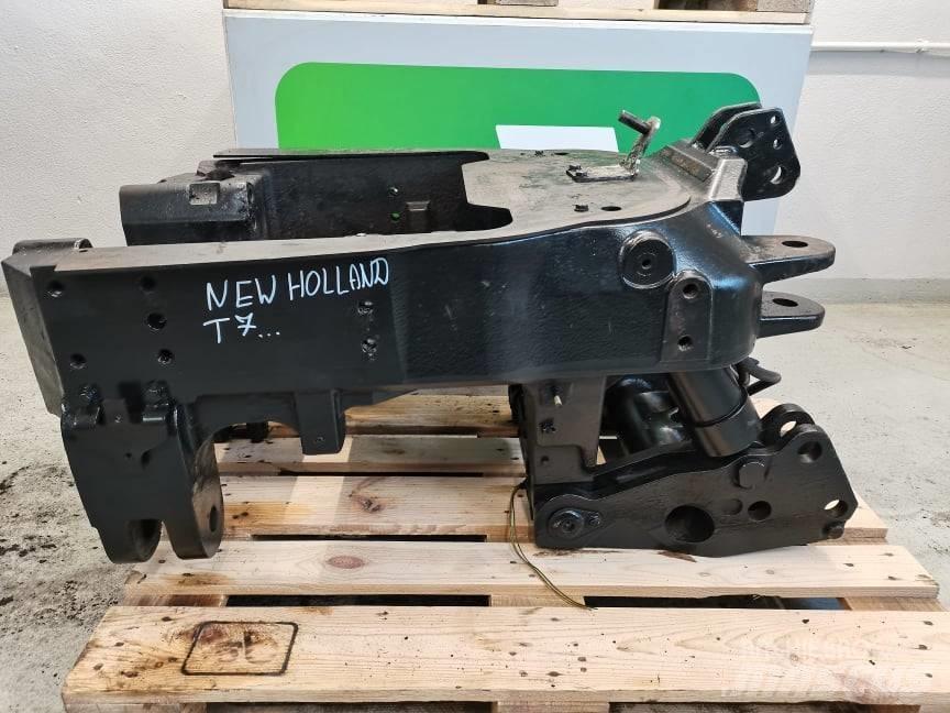 New Holland T7. .... frame Chassis og suspension