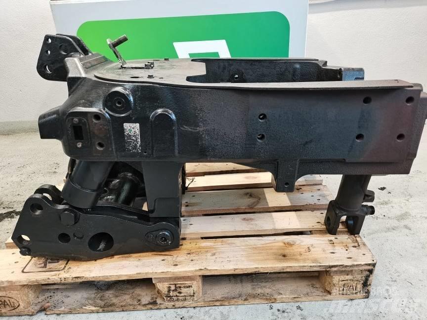 New Holland T7. .... frame Chassis og suspension