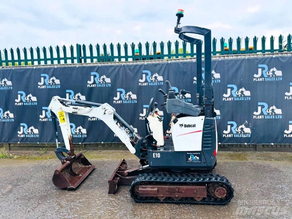 Bobcat E 10 Minigravemaskiner