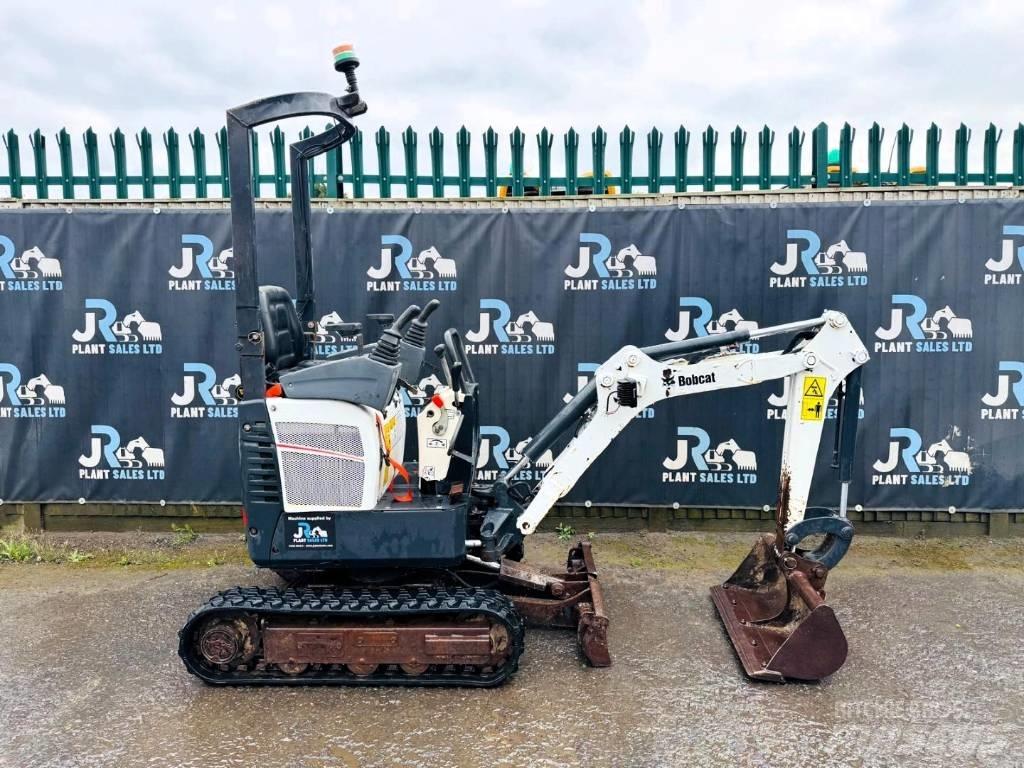 Bobcat E 10 Minigravemaskiner