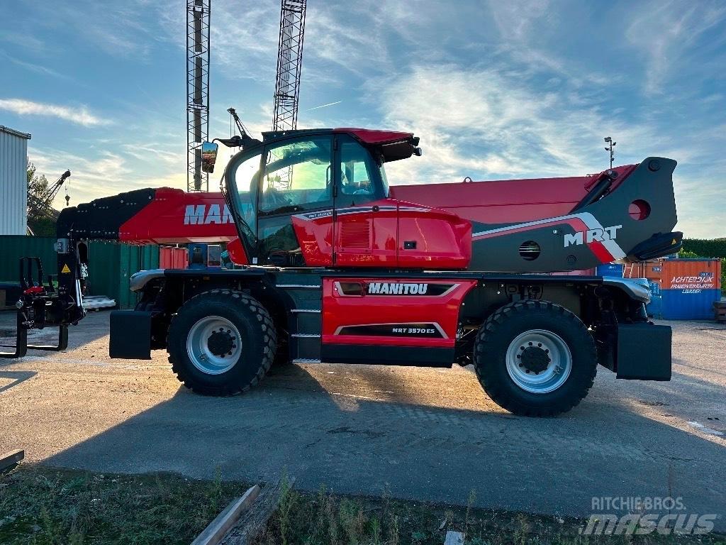Manitou 3570 ES Teleskoplæssere