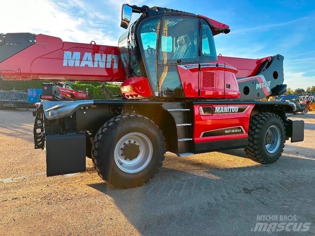 Manitou 3570 ES Teleskoplæssere
