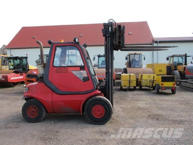 Linde H 45 D Diesel gaffeltrucks
