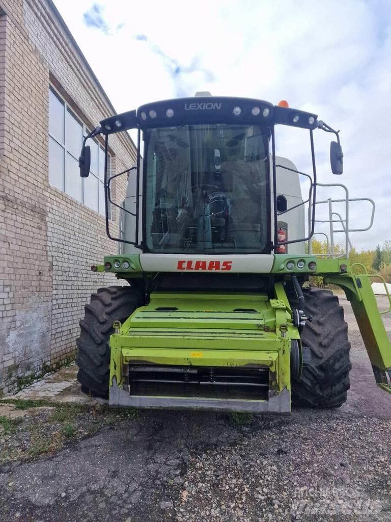 CLAAS Lexion 650 Mejetærskere