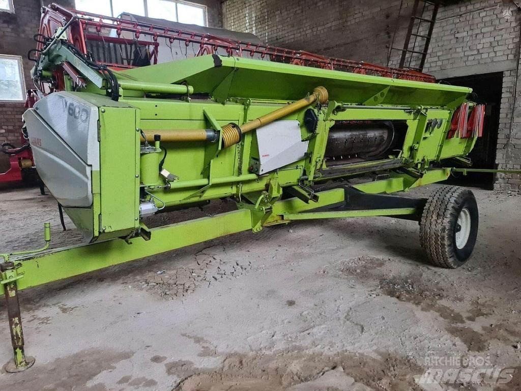 CLAAS Lexion 650 Mejetærskere