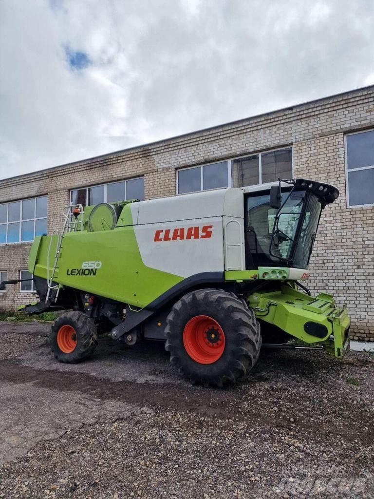 CLAAS Lexion 650 Mejetærskere