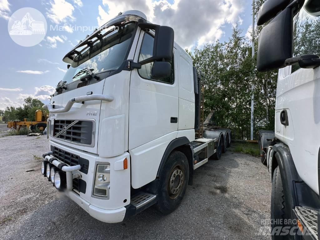 Volvo FH 12 460 LAXO Lastbiler med containerramme / veksellad