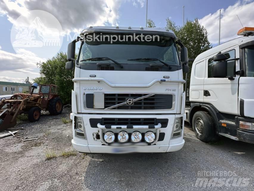 Volvo FH 12 460 LAXO Lastbiler med containerramme / veksellad