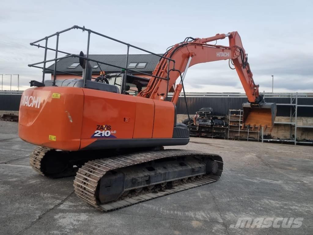 Hitachi 210 Gravemaskiner på larvebånd