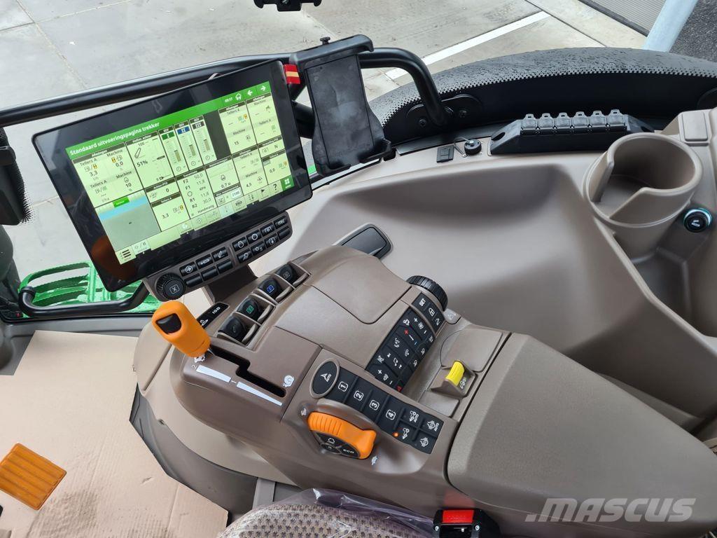 John Deere 6R 120 Traktorer