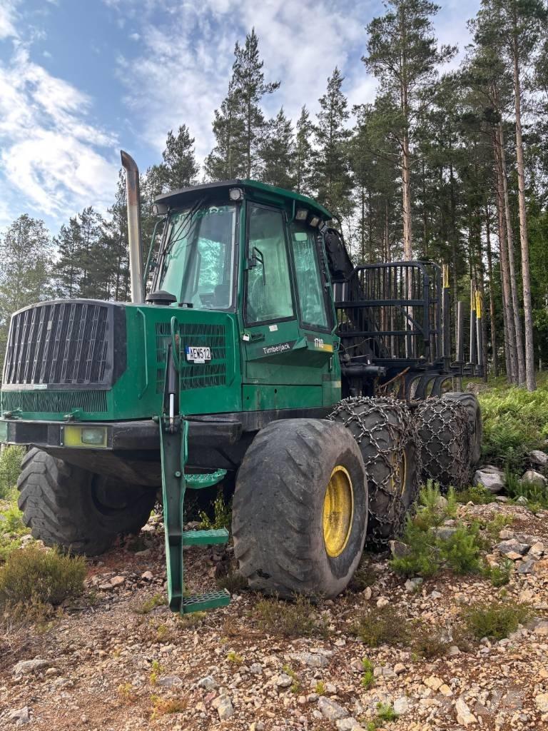 Timberjack 1710 Udkørselsmaskiner
