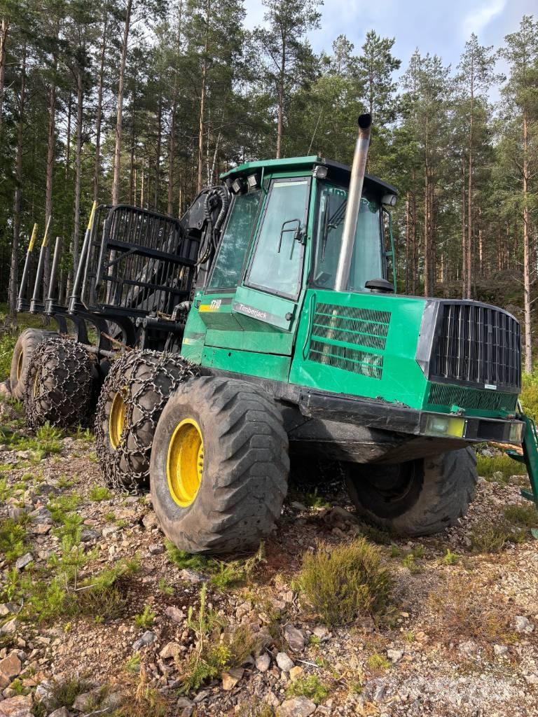 Timberjack 1710 Udkørselsmaskiner