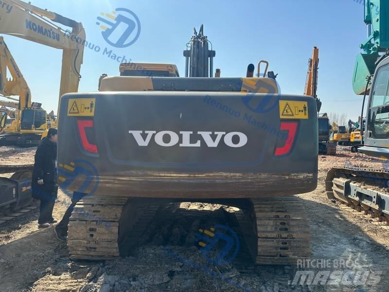 Volvo EC 220 D Gravemaskiner på larvebånd