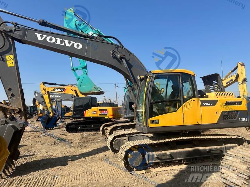 Volvo EC 220 D Gravemaskiner på larvebånd