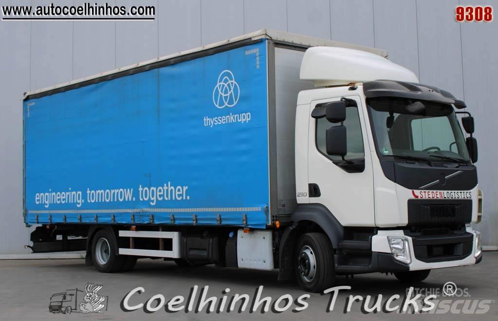 Volvo FL 210 Lastbil - Gardin