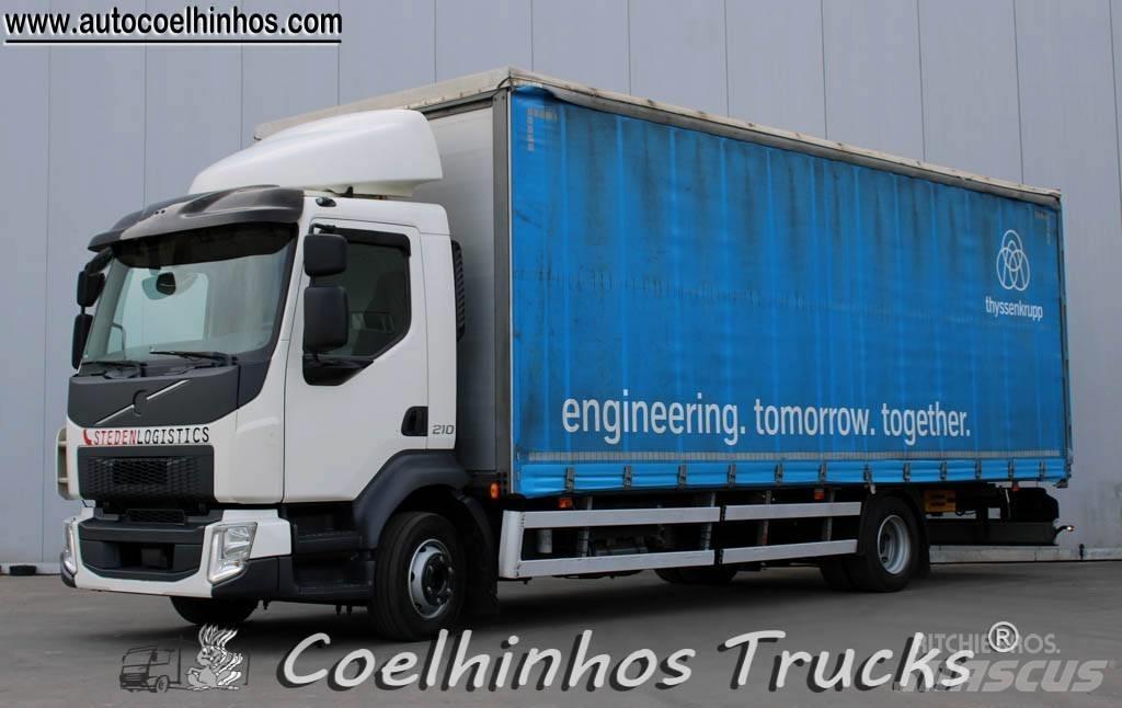 Volvo FL 210 Lastbil - Gardin