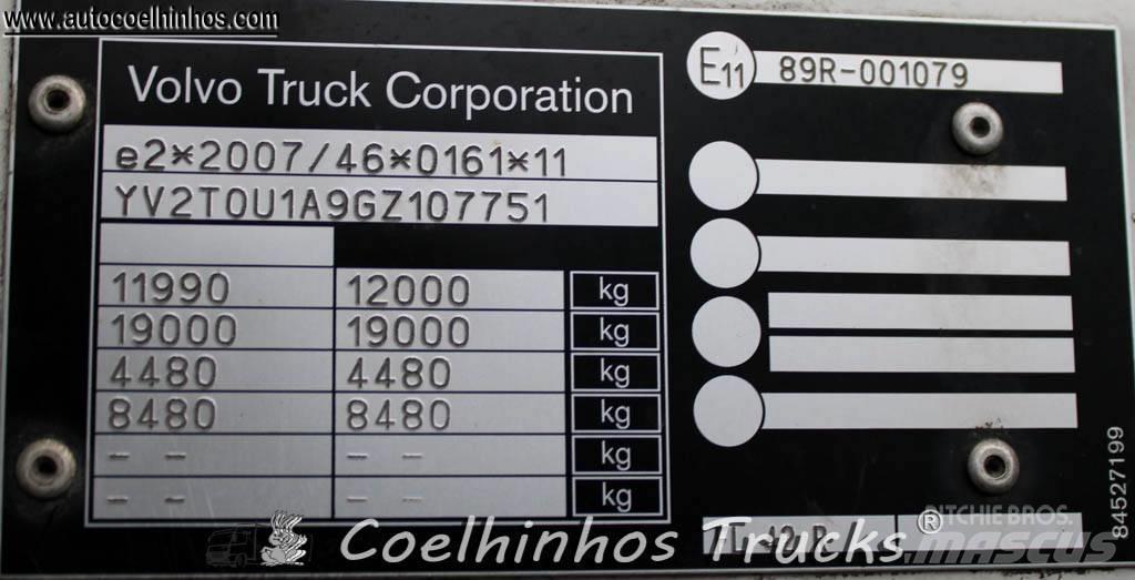 Volvo FL 210 Lastbil - Gardin