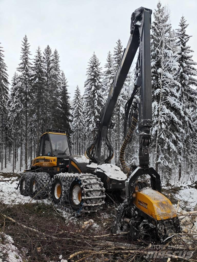 Ponsse Ergo 8W Skovningsmaskiner