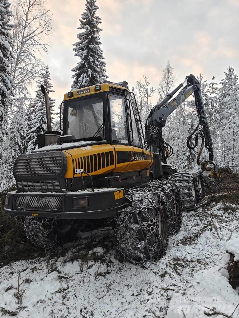Ponsse Ergo 8W Skovningsmaskiner