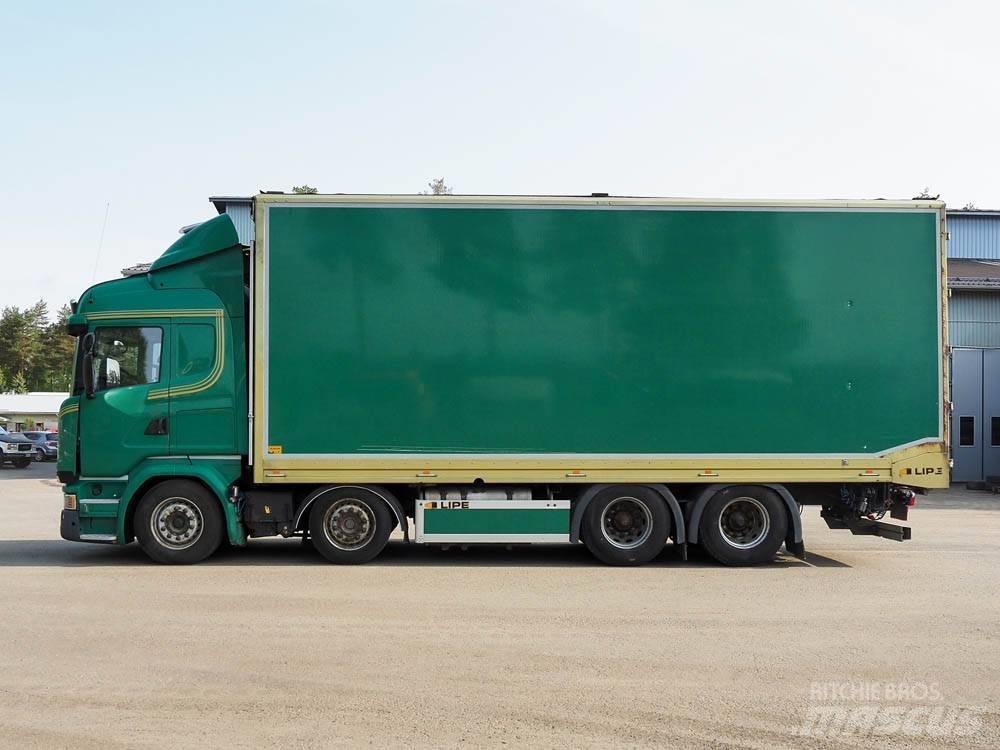 Scania R 730 Flis-lastbiler