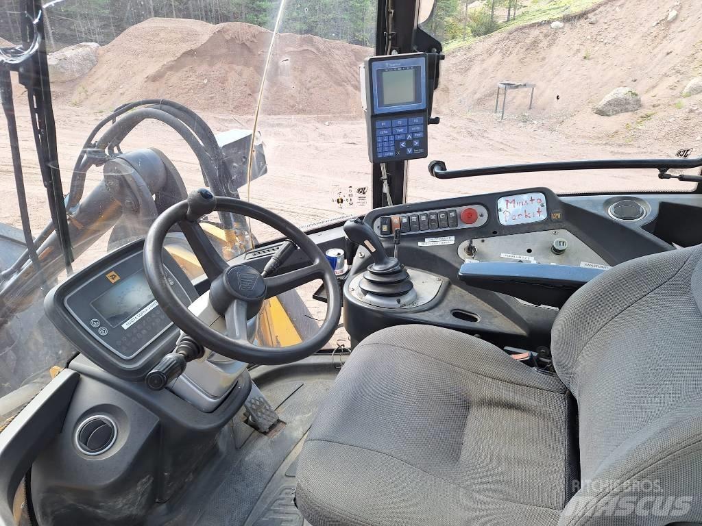 JCB 456 HT Læssemaskiner på hjul