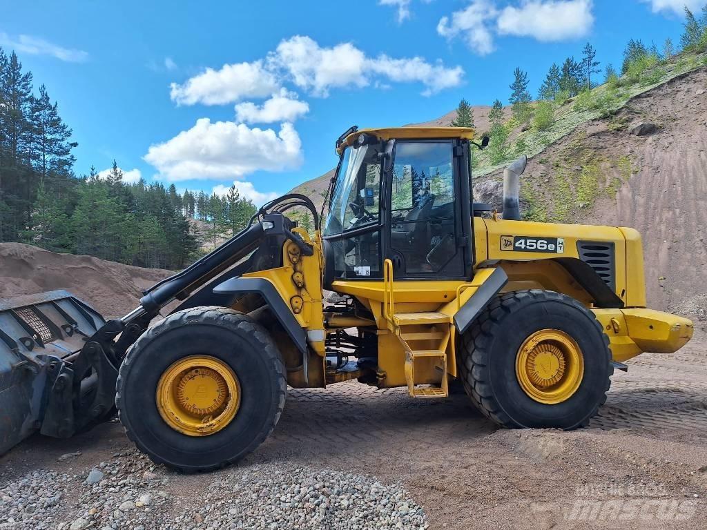 JCB 456 HT Læssemaskiner på hjul