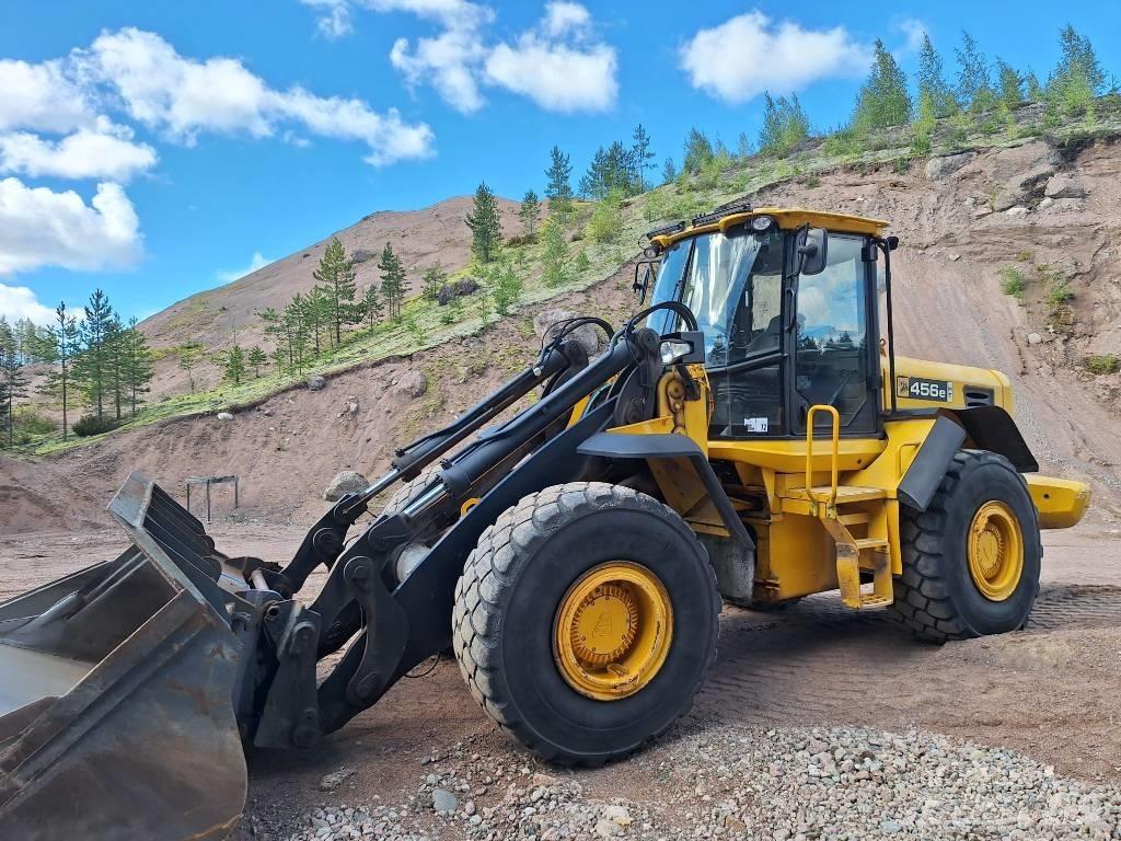 JCB 456 HT Læssemaskiner på hjul