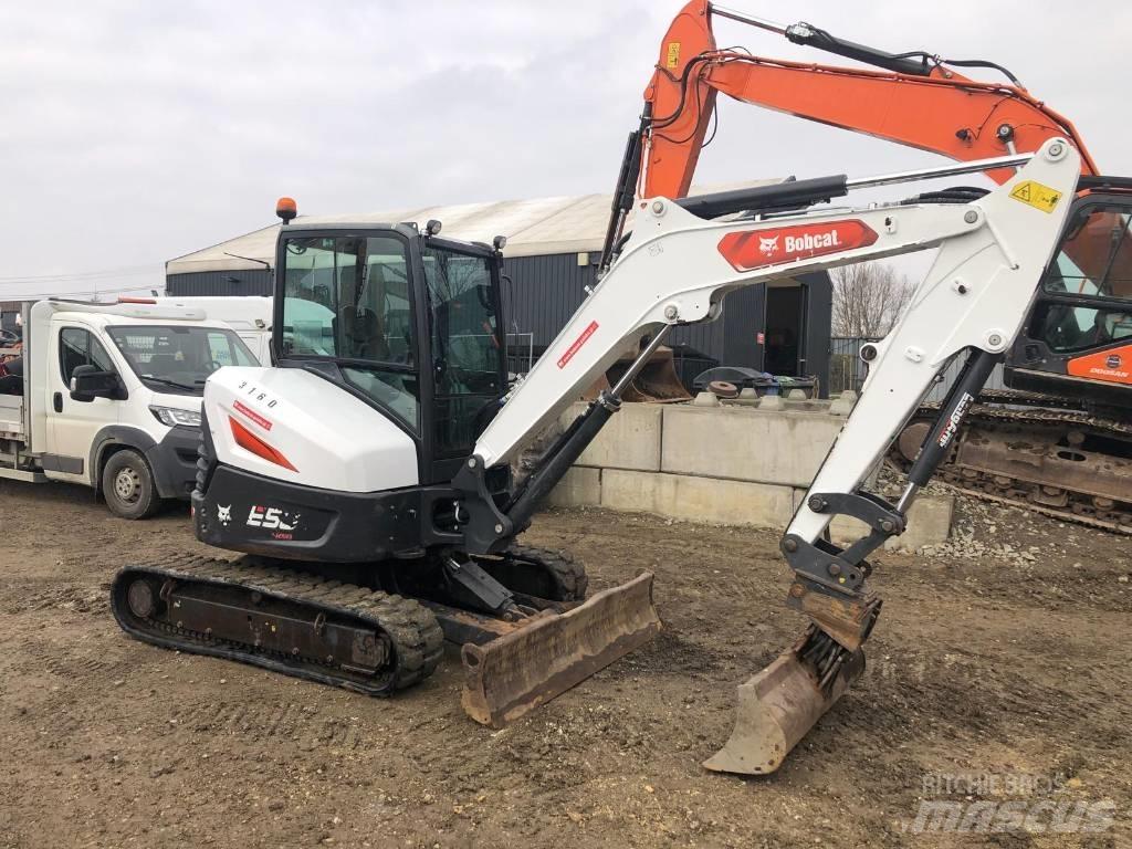 Bobcat E50 Z Minigravemaskiner