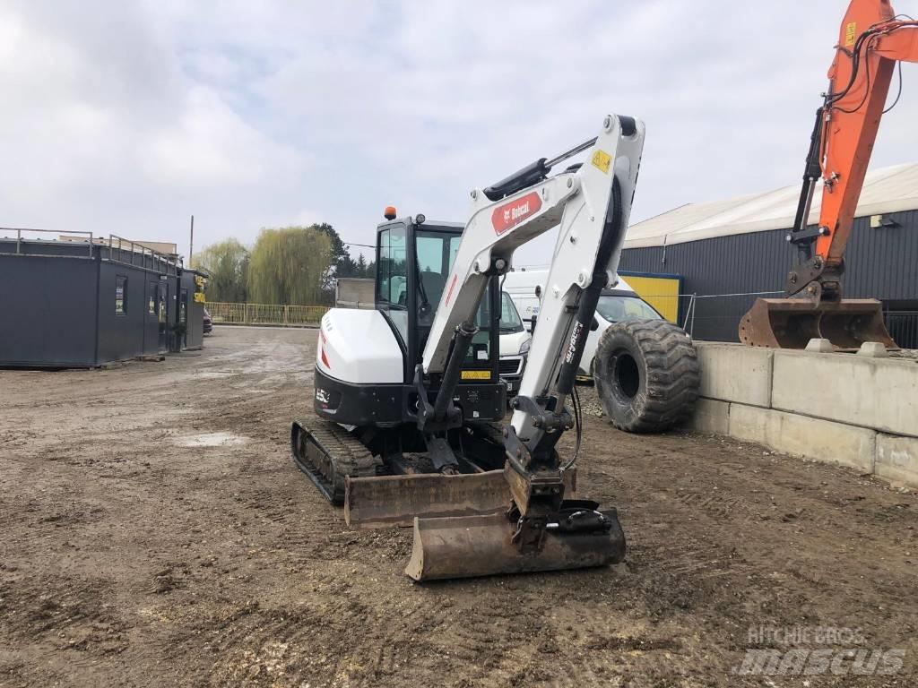 Bobcat E50 Z Minigravemaskiner