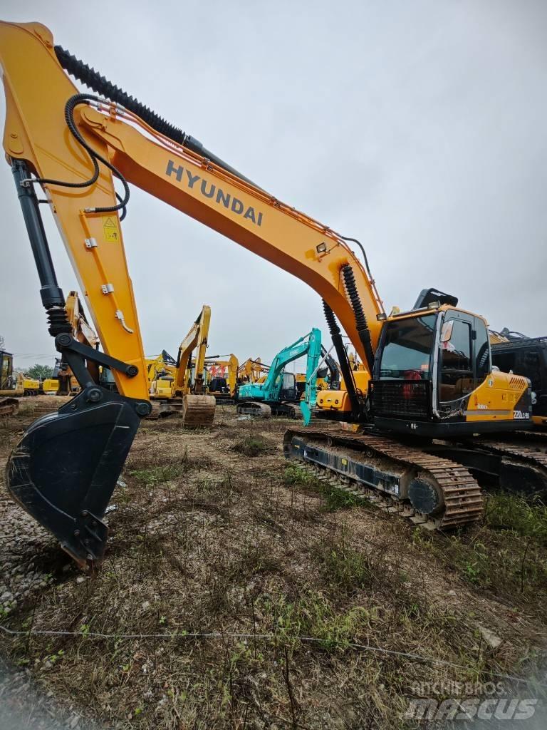 Hyundai 220LC-9 Gravemaskiner på larvebånd