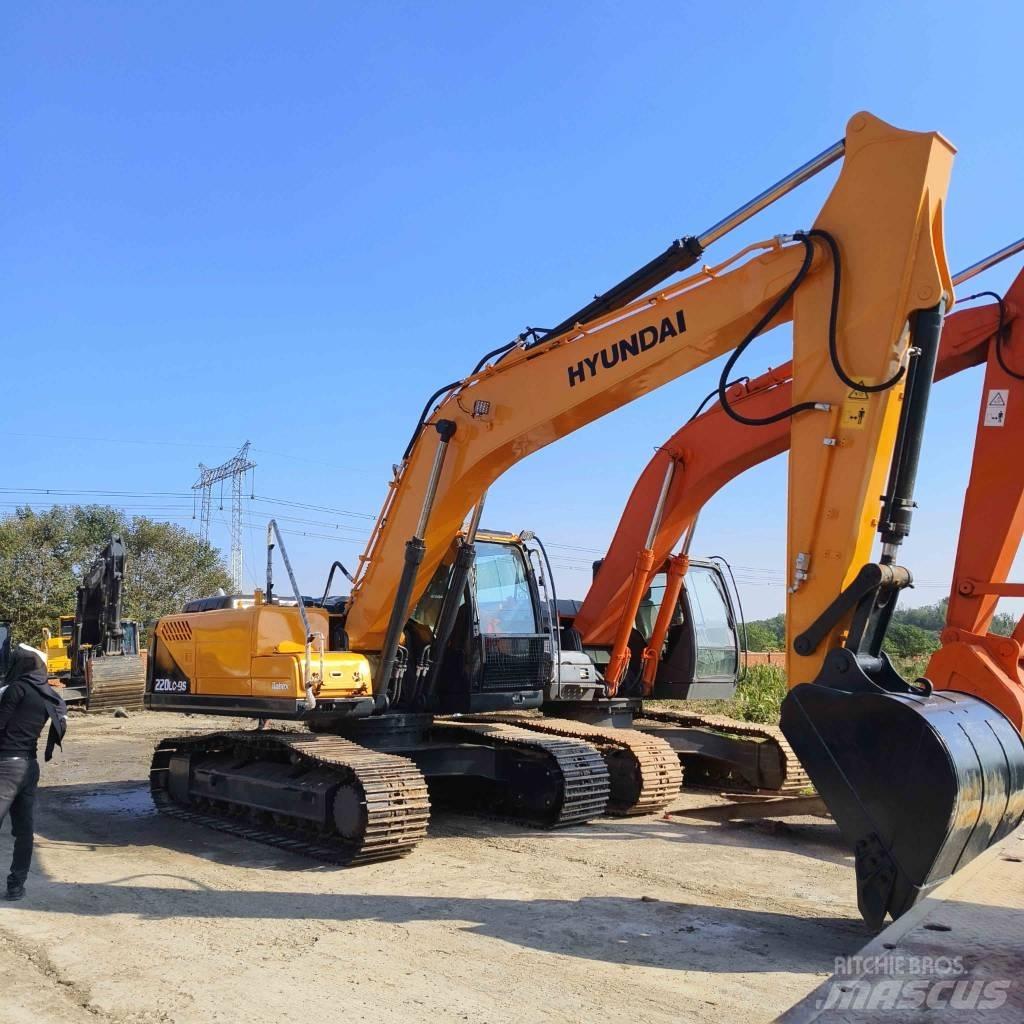 Hyundai 220LC-9 Gravemaskiner på larvebånd