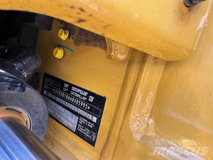 CAT 301.8-05A Minigravemaskiner