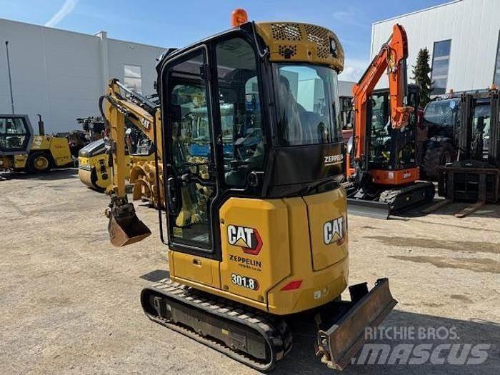 CAT 301.8-05A Minigravemaskiner