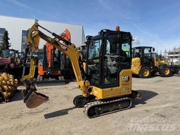 CAT 301.8-05A Minigravemaskiner