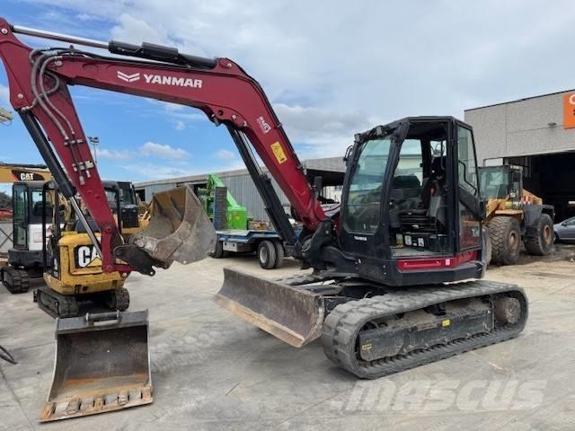 Yanmar SV 100-2 Midi-gravemaskiner 7t - 12t