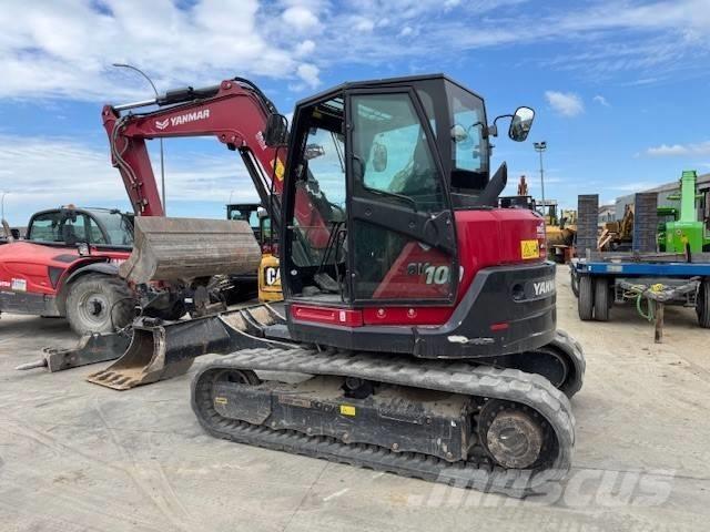 Yanmar SV 100-2 Midi-gravemaskiner 7t - 12t