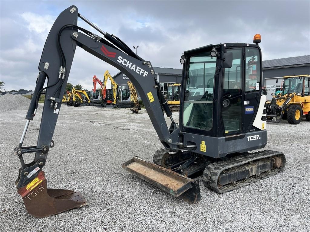 Schaeff TC 37-2 Minigravemaskiner