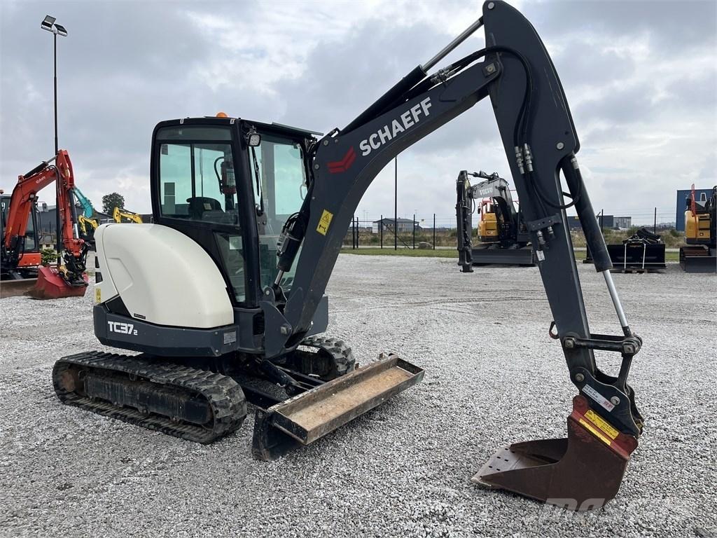 Schaeff TC 37-2 Minigravemaskiner