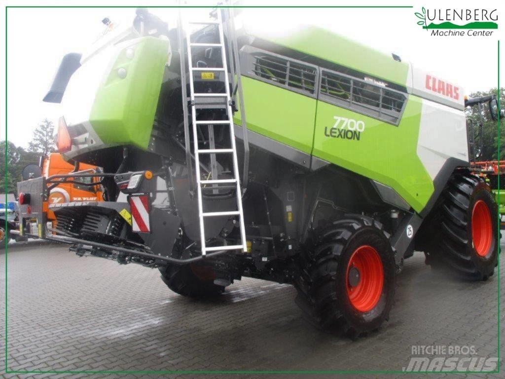 CLAAS LEXION 7700 Mejetærskere