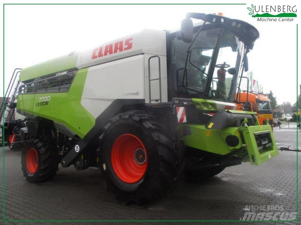 CLAAS LEXION 7700 Mejetærskere