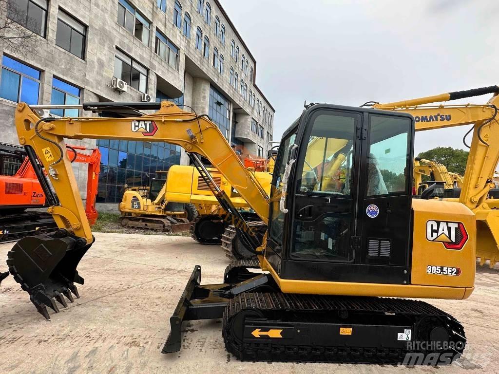 CAT 305.5E2 Minigravemaskiner