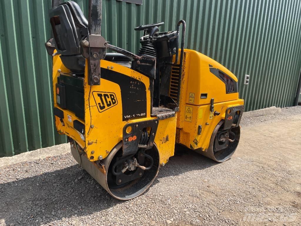 JCB VMT160 Tvilling tromle