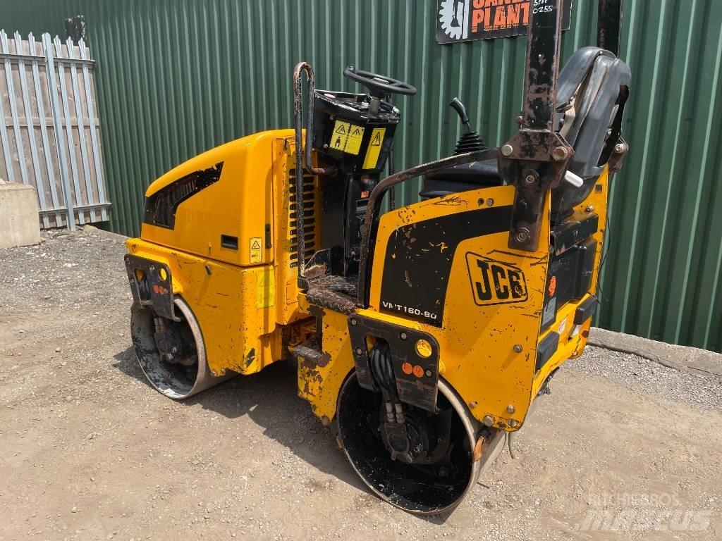 JCB VMT160 Tvilling tromle