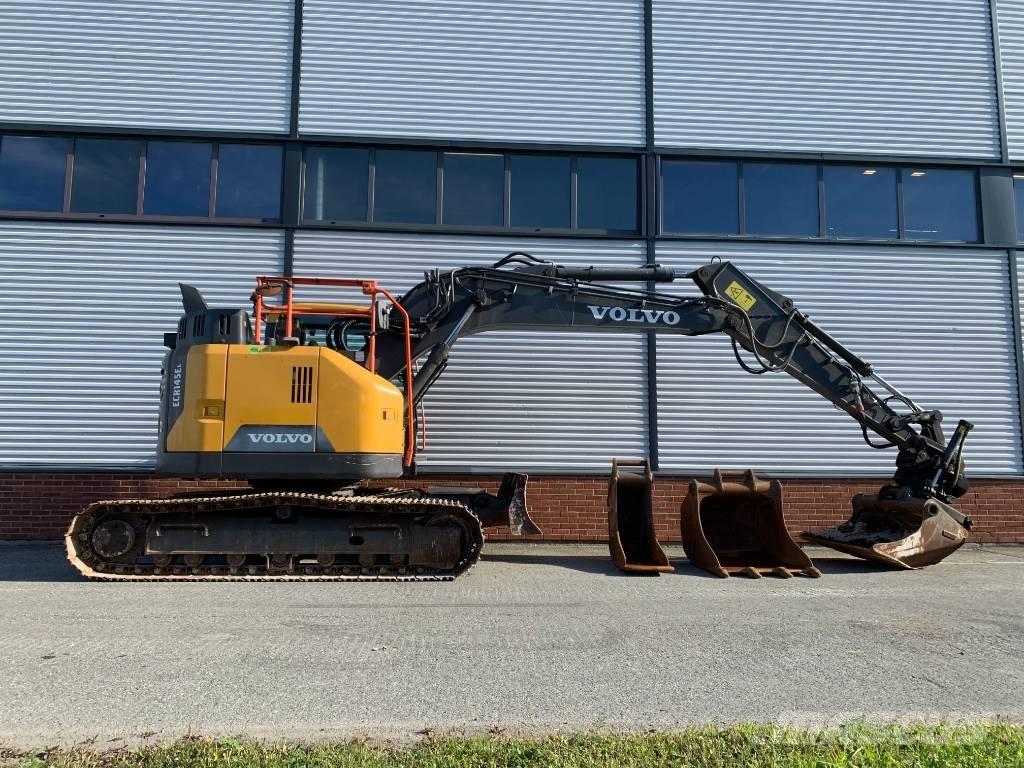 Volvo ECR145EL Gravemaskiner på larvebånd