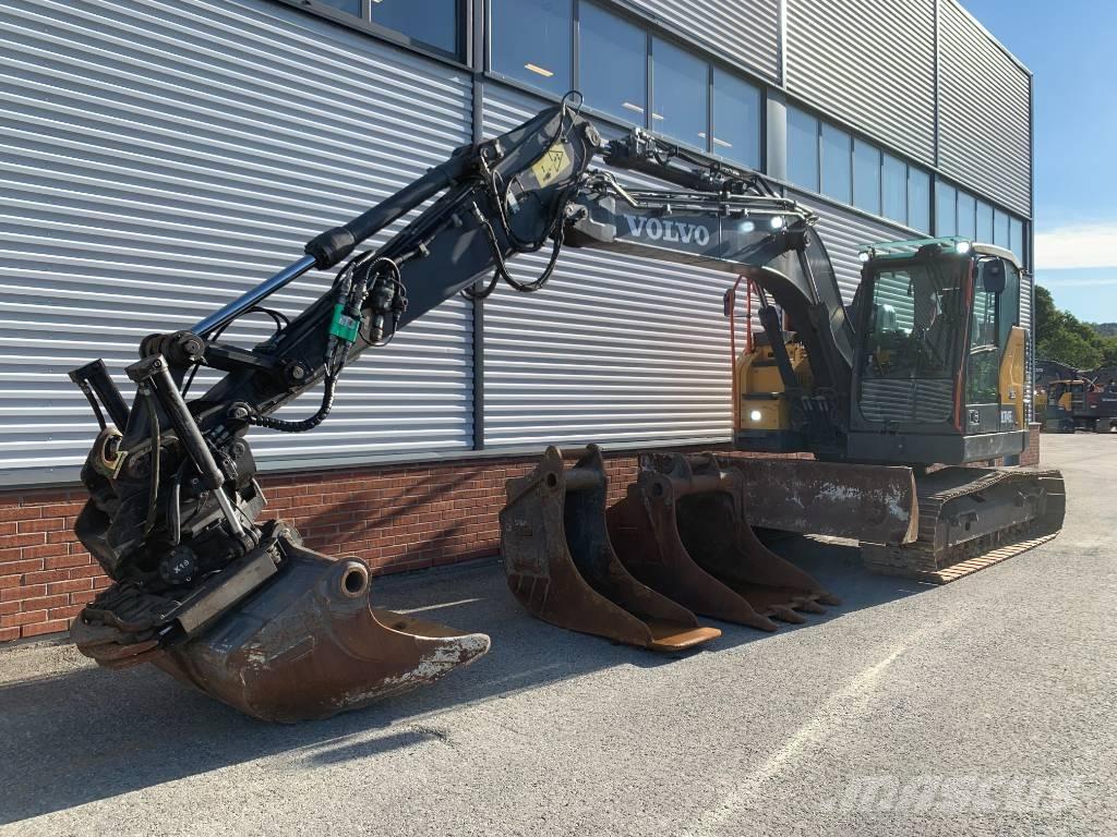 Volvo ECR145EL Gravemaskiner på larvebånd