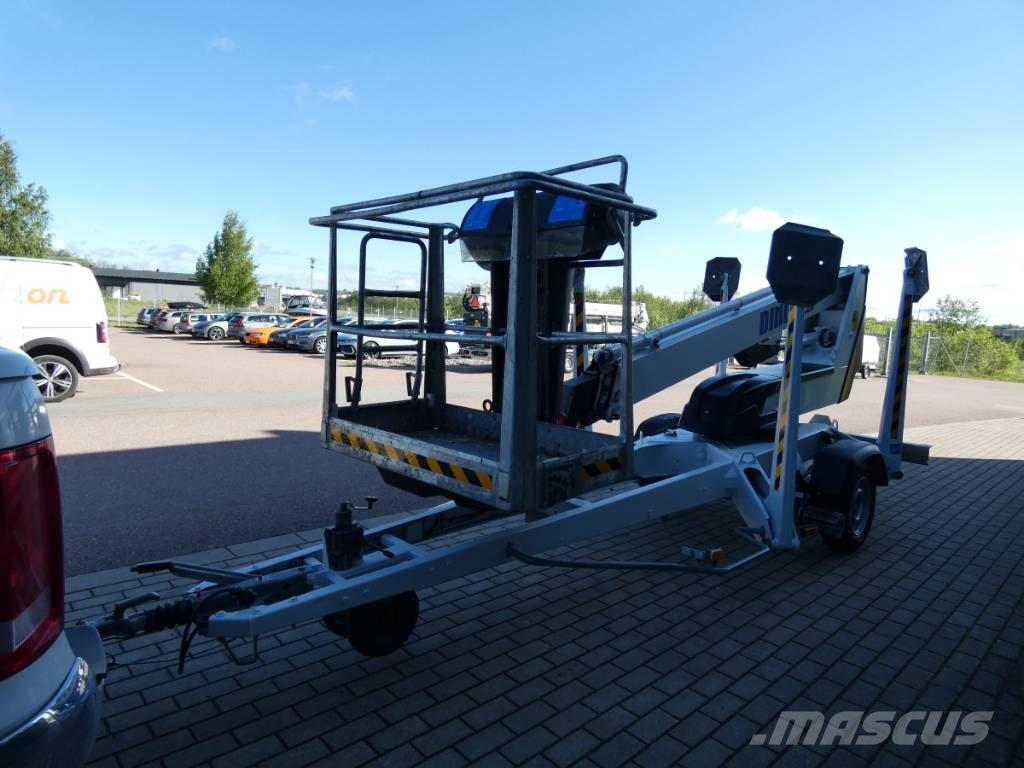 Dino 135 T Skylift Trailermonterede lifte