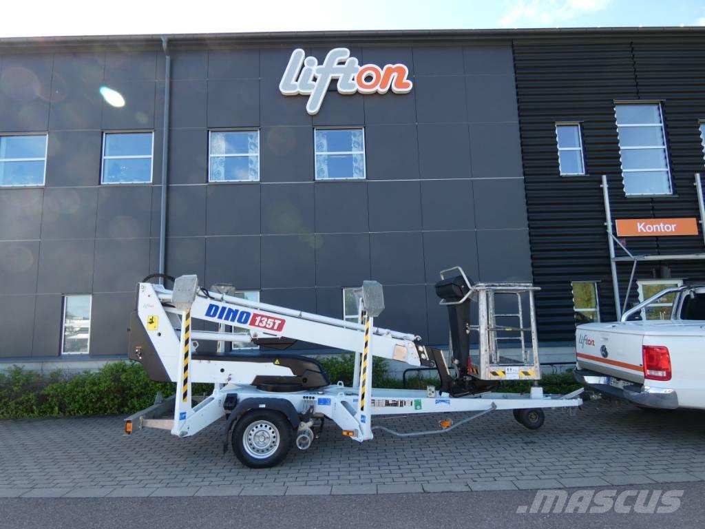 Dino 135 T Skylift Trailermonterede lifte