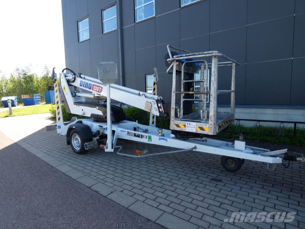 Dino 135 T Skylift Trailermonterede lifte
