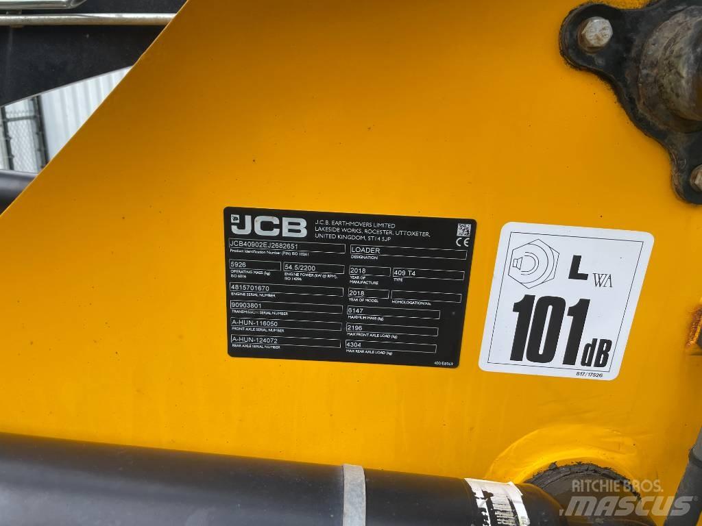 JCB 409 Læssemaskiner på hjul